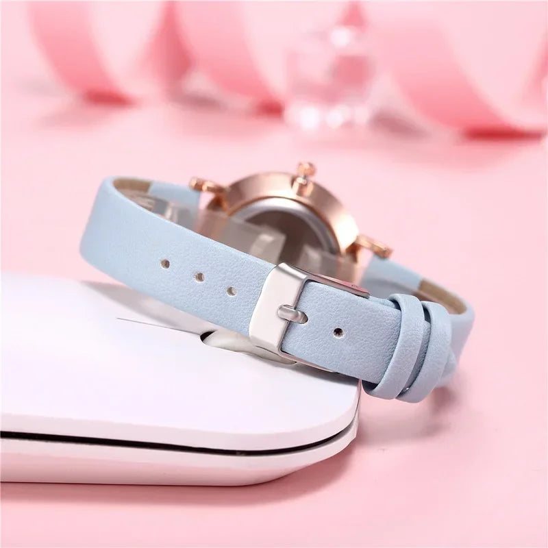 New Women Luminous Retro Watch
