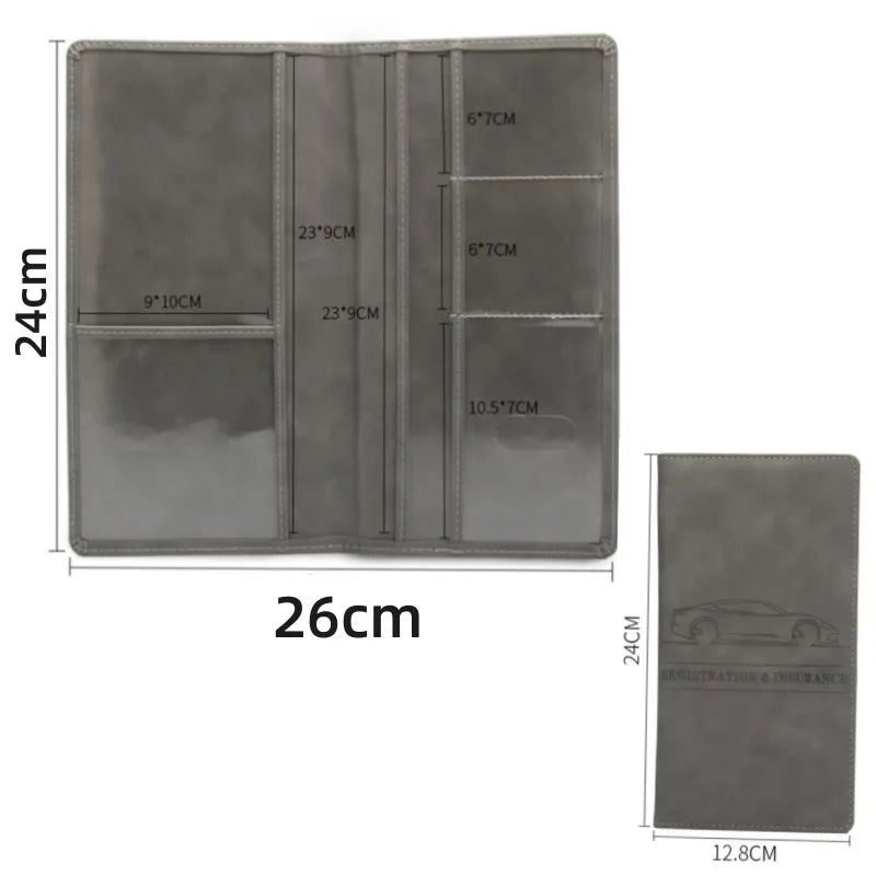 New Car Registration Insurance Holder