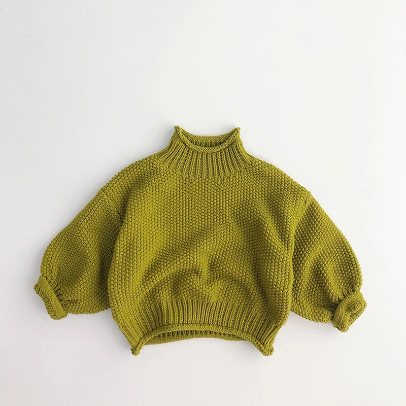 1-6Y Winter Vintage Style Kids Boys Knitwear