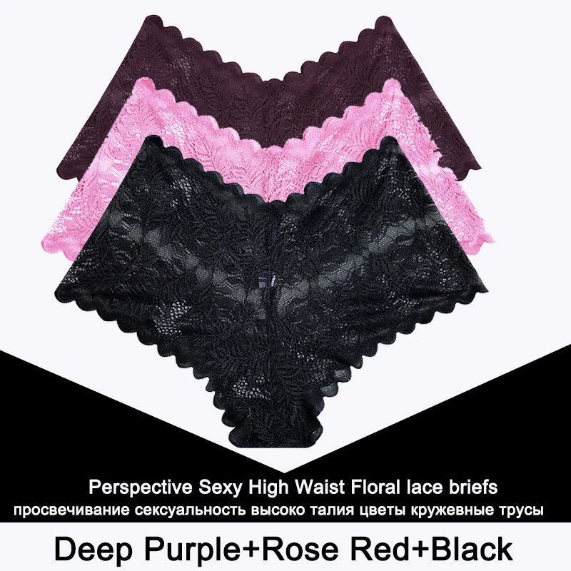 High Waist Briefs Lingerie Brazilian Underpants