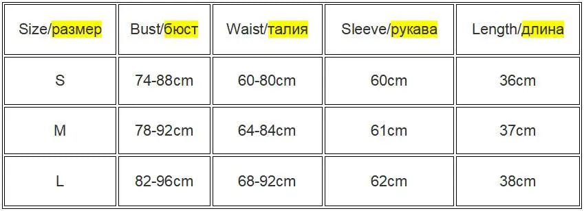 Strukturierte Crop-Tops für Damen mit langen Ärmeln