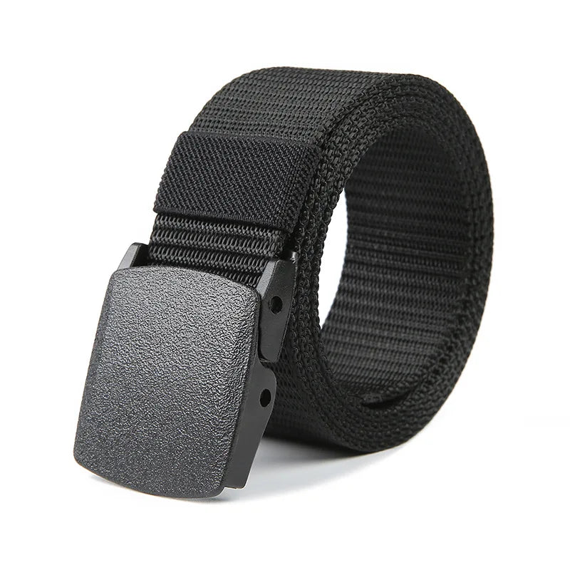 Men's Automatic Buckle Nylon Belt