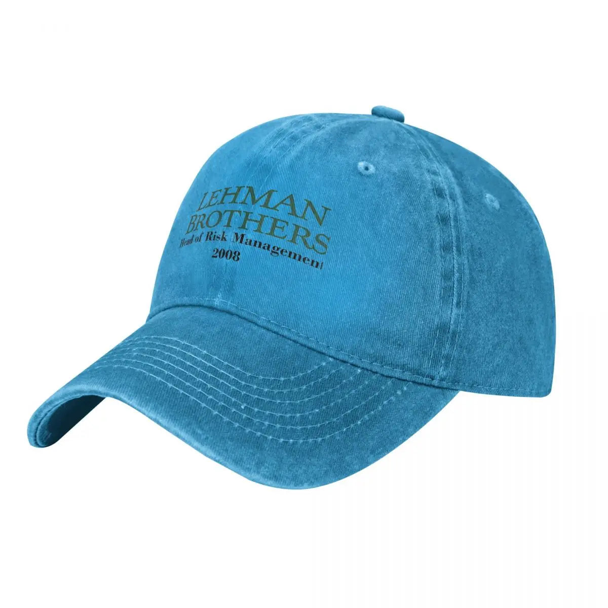 Neue Baseballkappe von Lehman Brothers