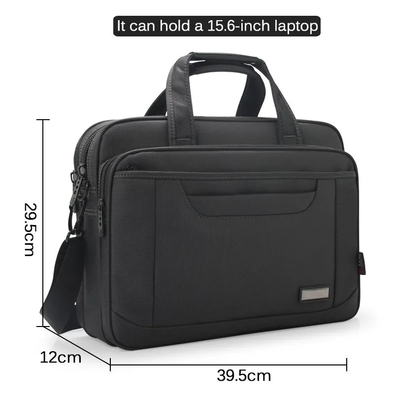 Herren Business 15,6 Zoll Laptoptasche