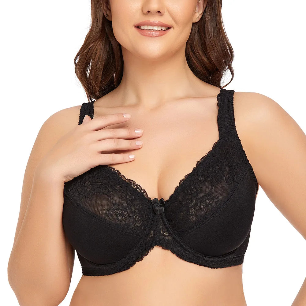 Women's Full Coverage Non-padded Underwire