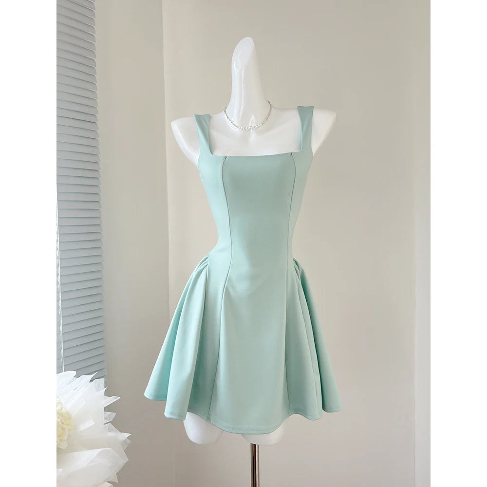 One-Piece Party French Vintage Prom Gown