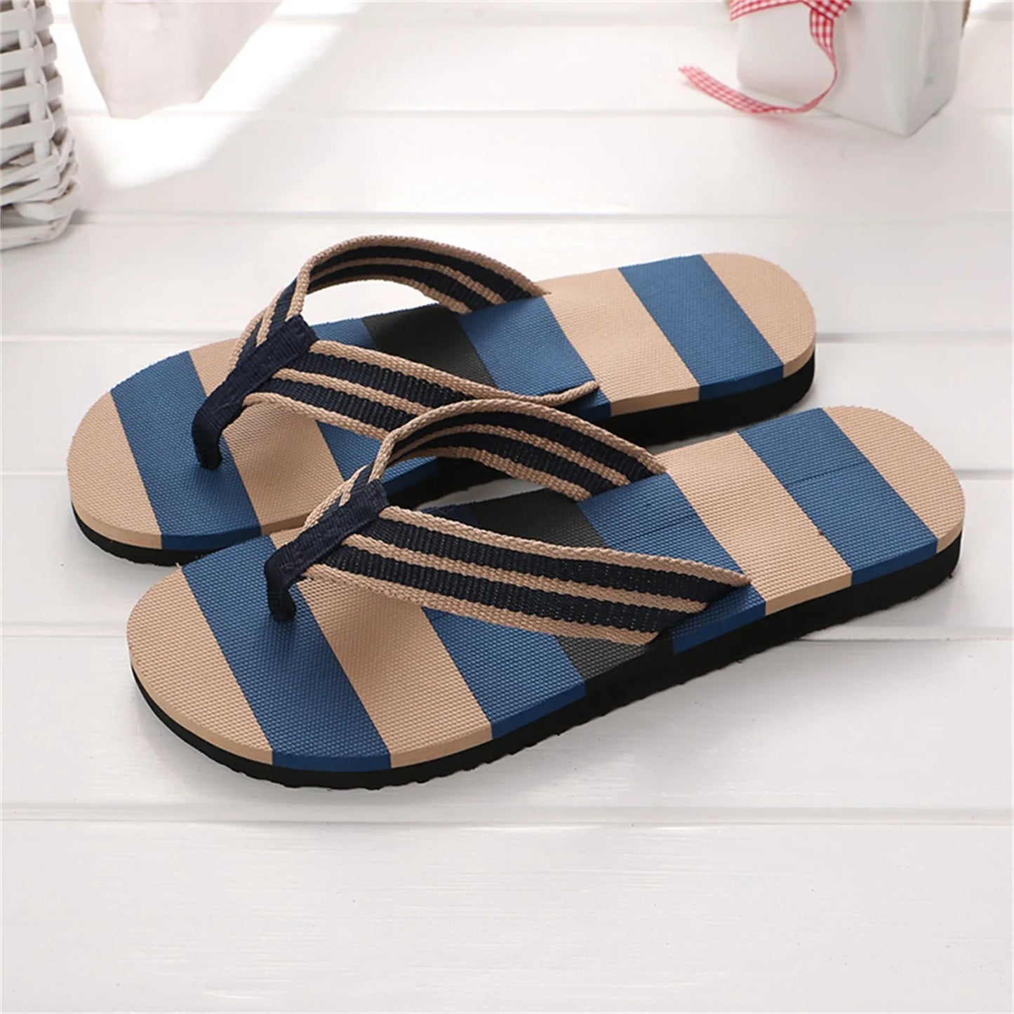 Men Summer Mixed Colors Sandals