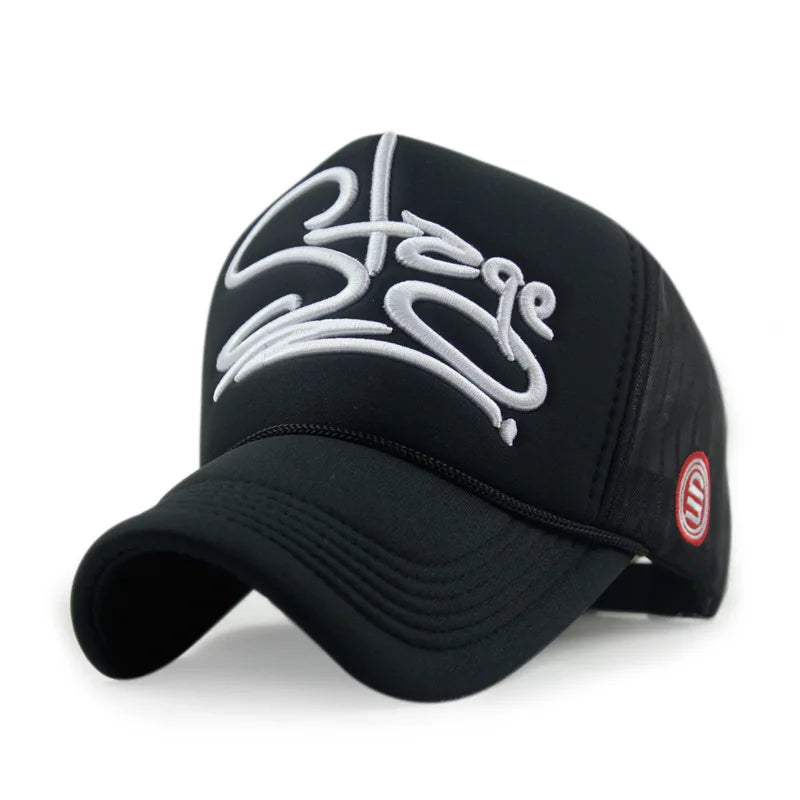 60 Colors Adult Summer Mesh Trucker Caps