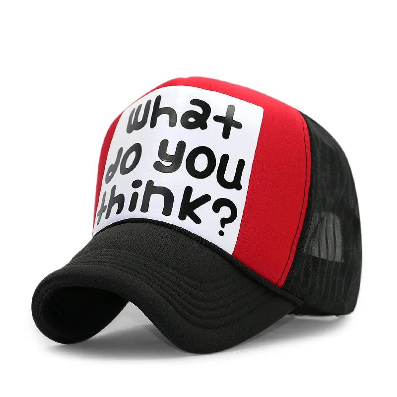 60 Colors Adult Summer Mesh Trucker Caps
