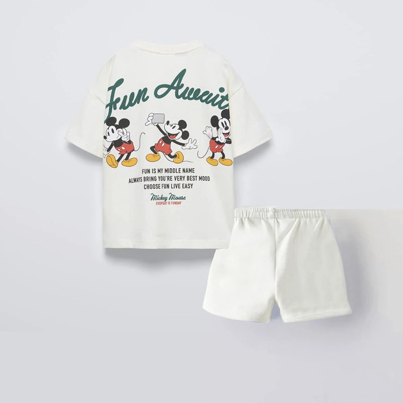 Sommer Kind Trendy Kostüm 2 teile/satz