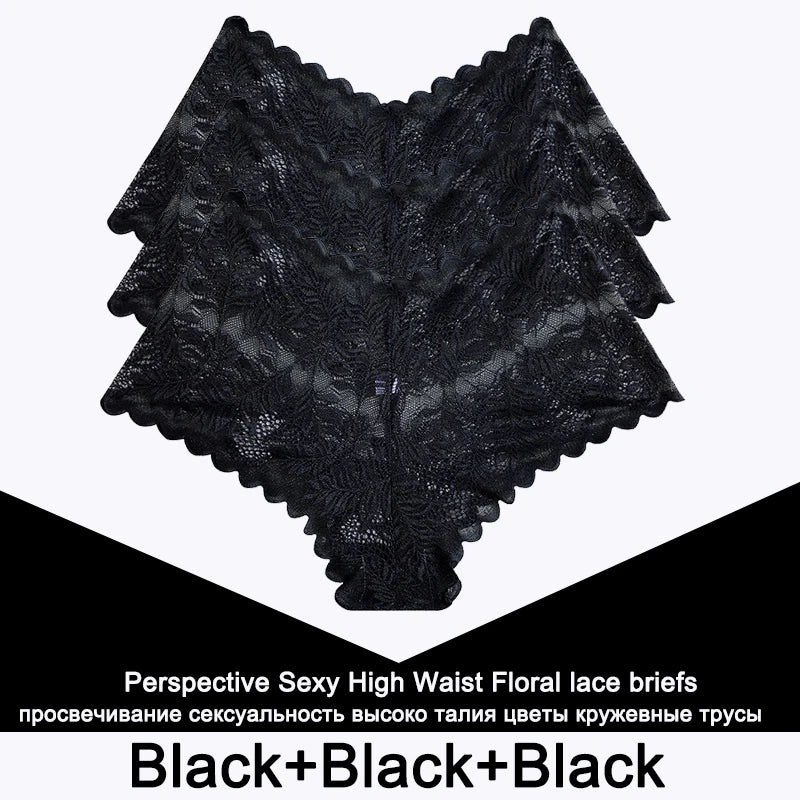 High Waist Briefs Lingerie Brazilian Underpants