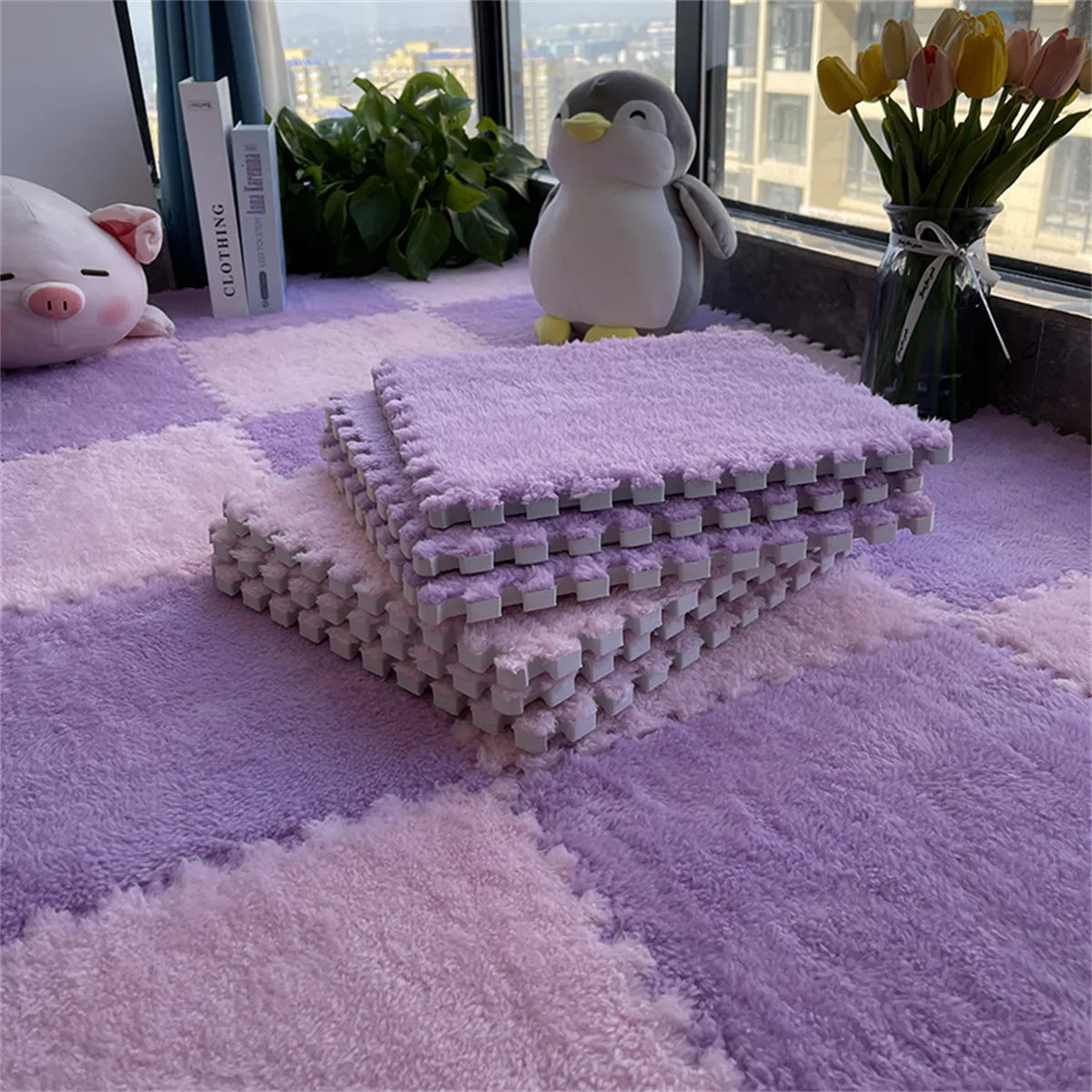 30*30cm Baby Play Mat
