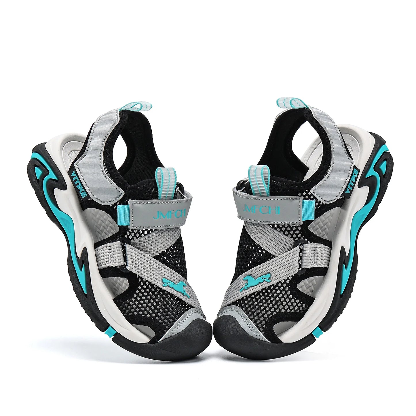 New Summer  Boy Closed Toe Safty Shoes