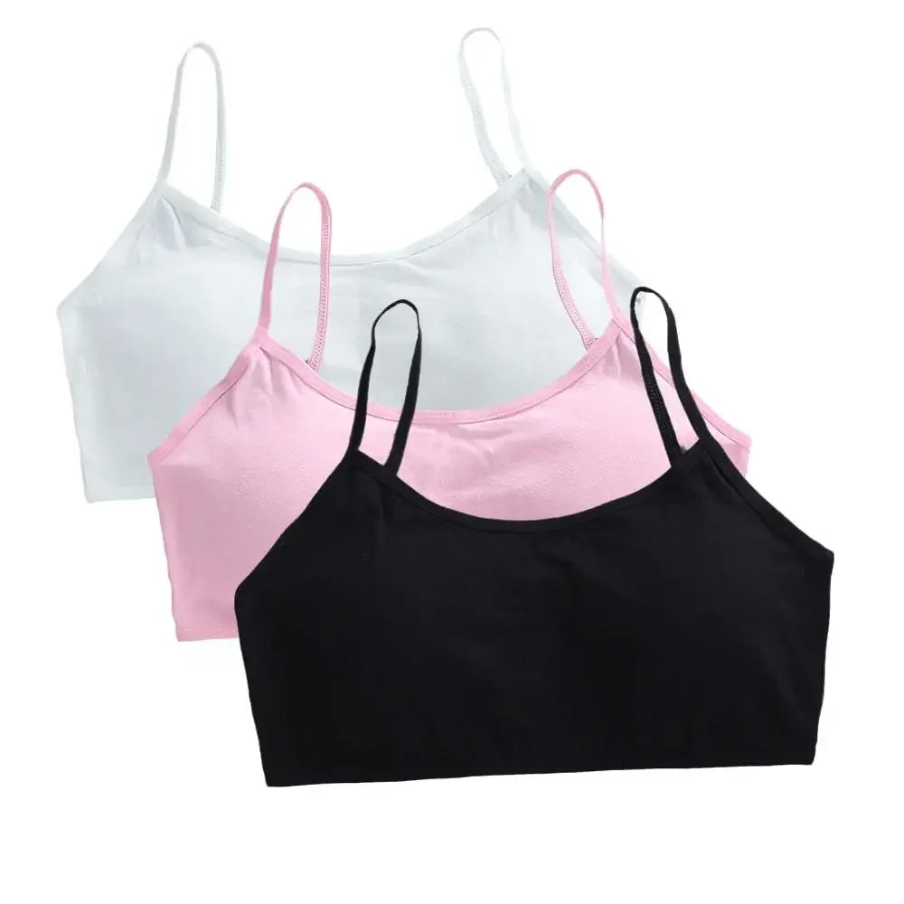 Girls Full Cup Seamless Underwear