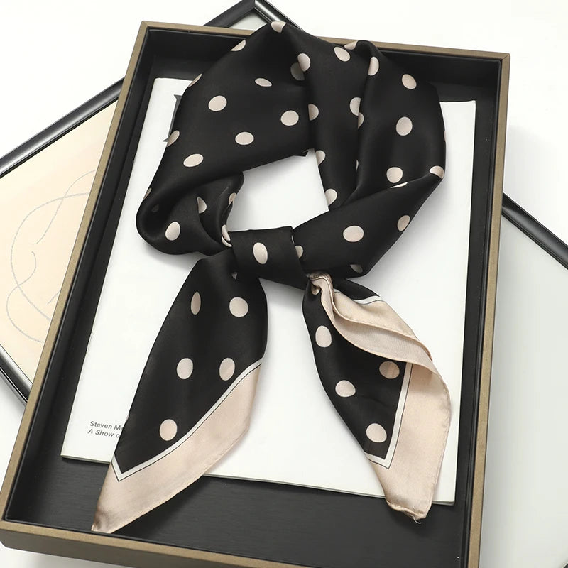 2025 New Spring Square Neck Scarf