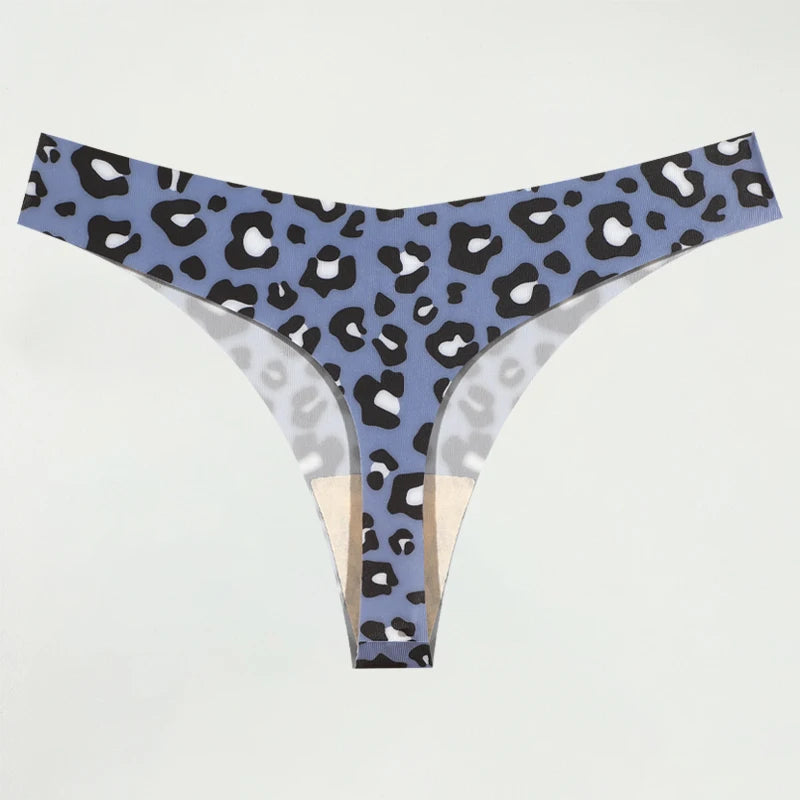 Women's Sexy Graphic Print Thongs Panties