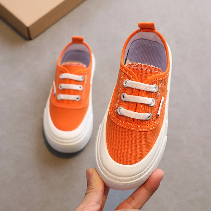 New Children Sport Canvas Shoes