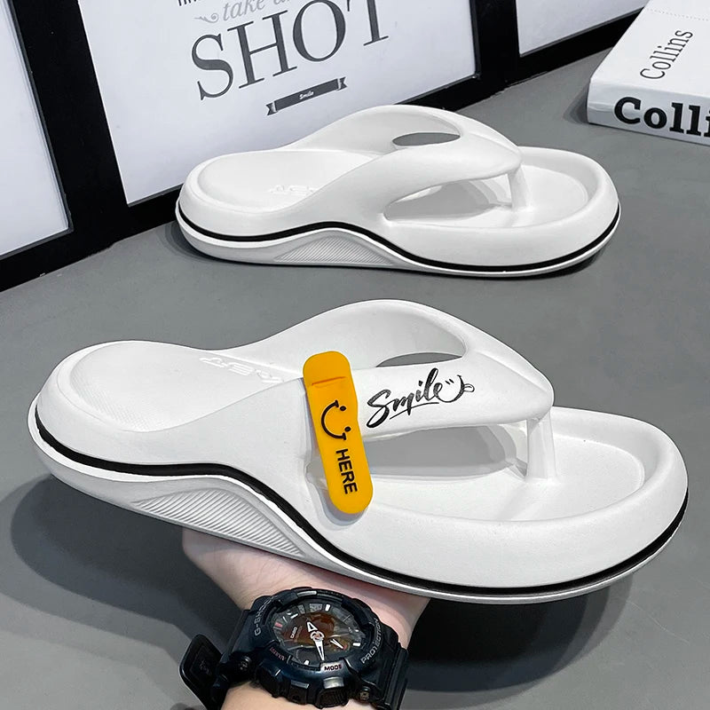 Männer Flip Flops Hochwertige Marken Hausschuhe