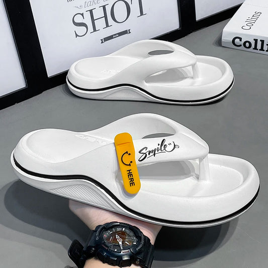 Männer Flip Flops Hochwertige Marken Hausschuhe