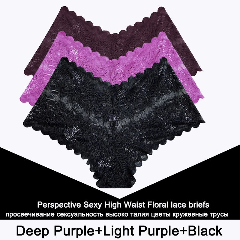 High Waist Briefs Lingerie Brazilian Underpants