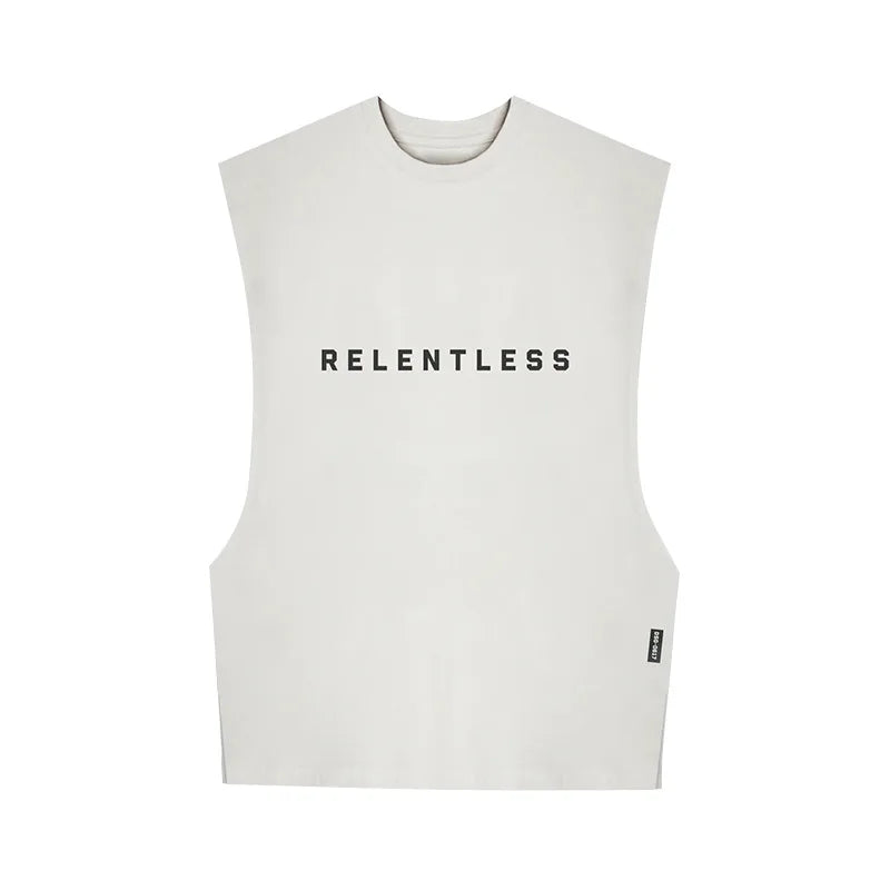 Lässiges Tanktop, ärmelloses Shirt für Fitnessstudio und Fitness