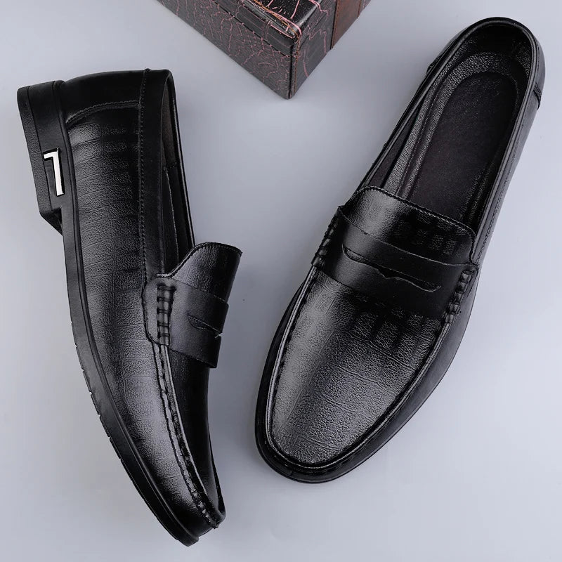 Italian Men Breathable Office Shoes