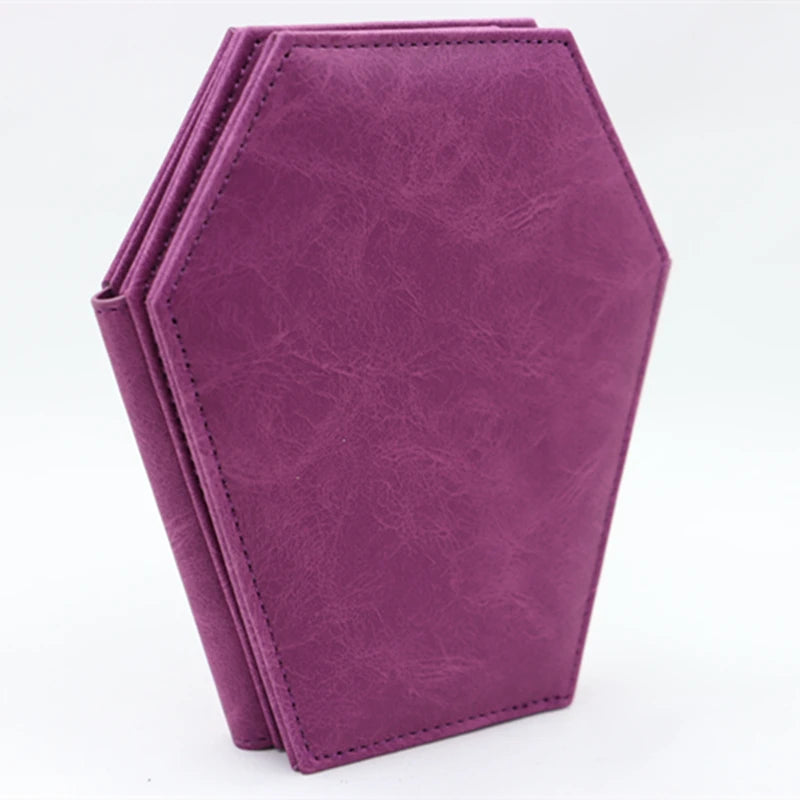 New Dark Style Coffin Design Coin Purse