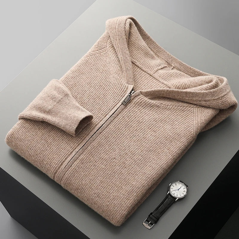 100% Merino Wool Casual Long Sleeved Sportswear