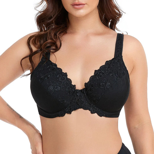 Women Full Coverage Non-Padded Underwire