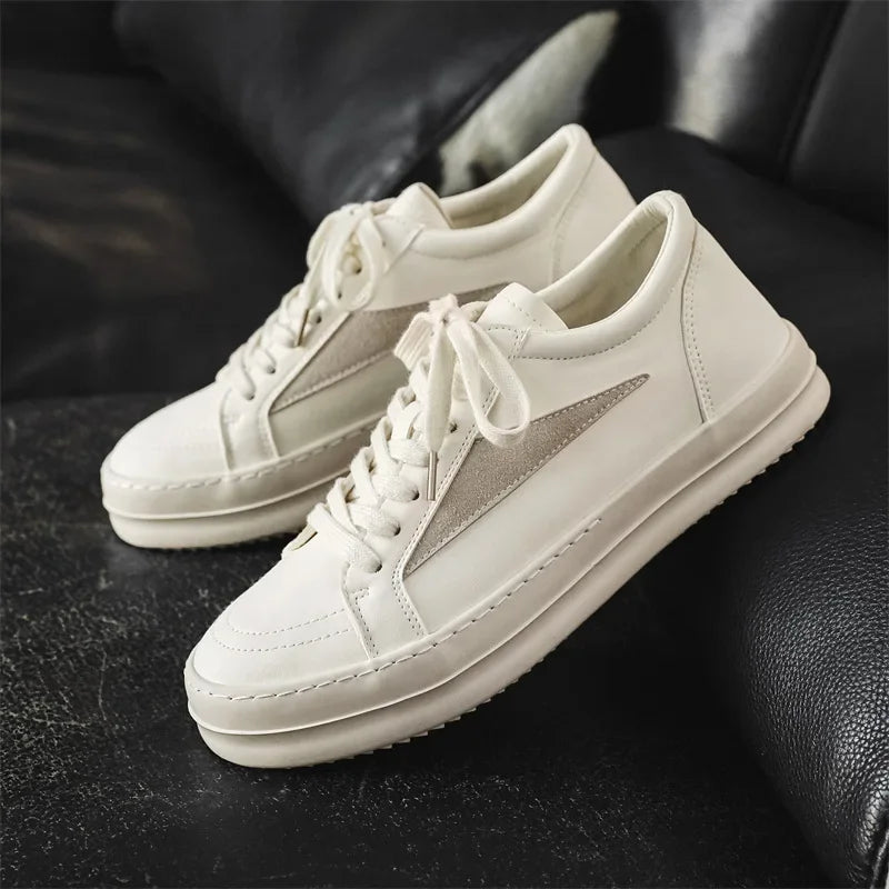 Outdoor Ricks Black Canvas Low Top Shoes