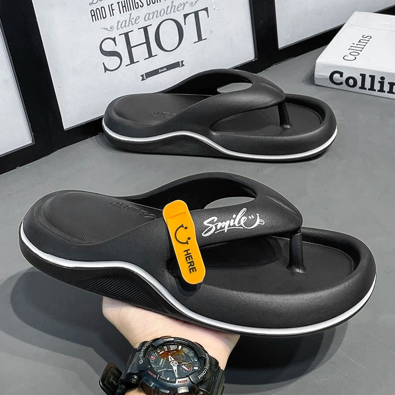Männer Flip Flops Hochwertige Marken Hausschuhe