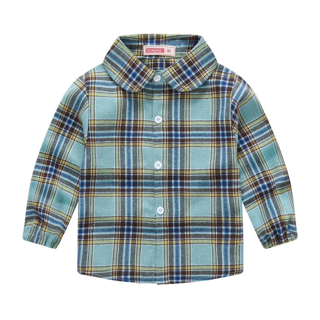 New Joker Plaid striped shirt
