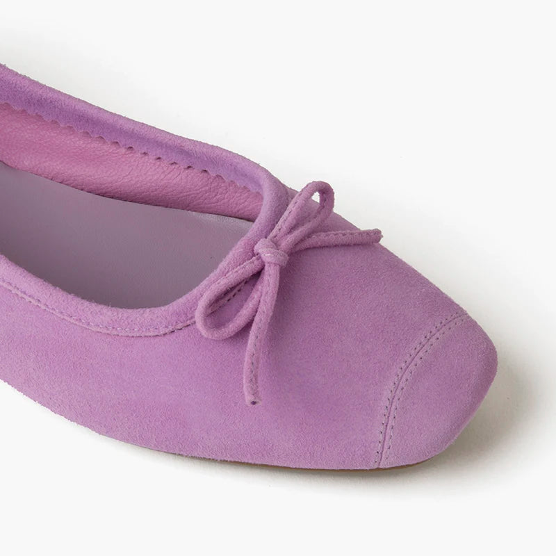 Summer Comfort Bow-knot Ladies Ballerina Shoes