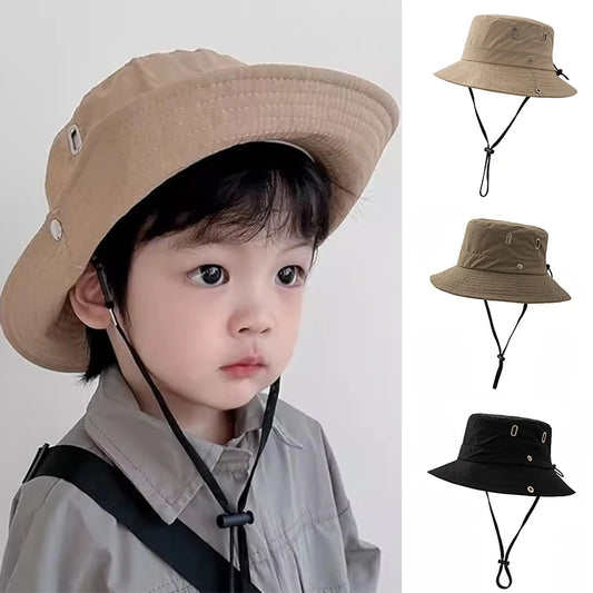 Outdoor Beach Wide Brim Bucket Hat