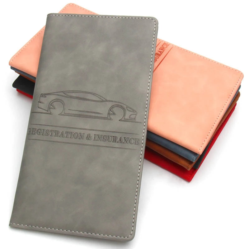 New Car Registration Insurance Holder