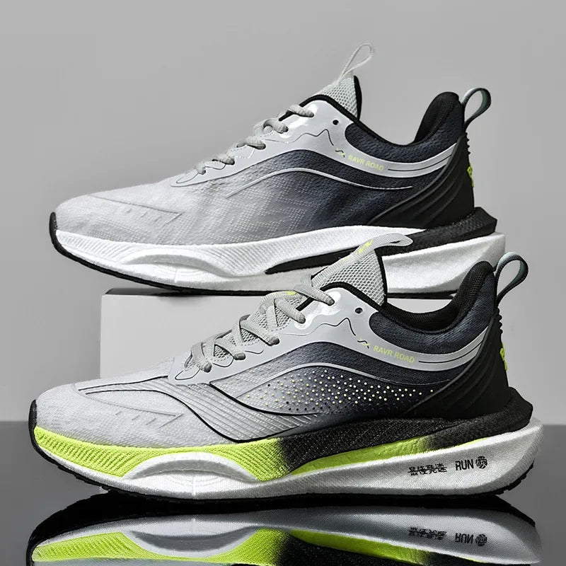 Marathon-Laufschuhe mit Luftpolster für Herren