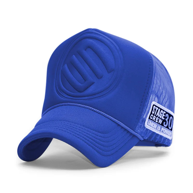 60 Colors Adult Summer Mesh Trucker Caps