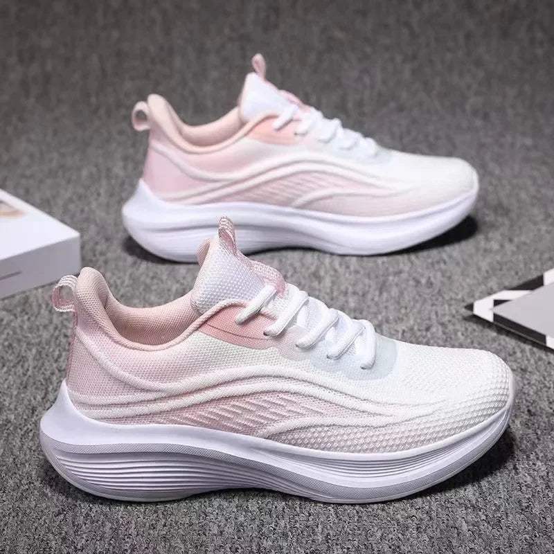 Sommermode Anti-Rutsch-Wander-Mesh-Atmungsaktiver Sportschuh