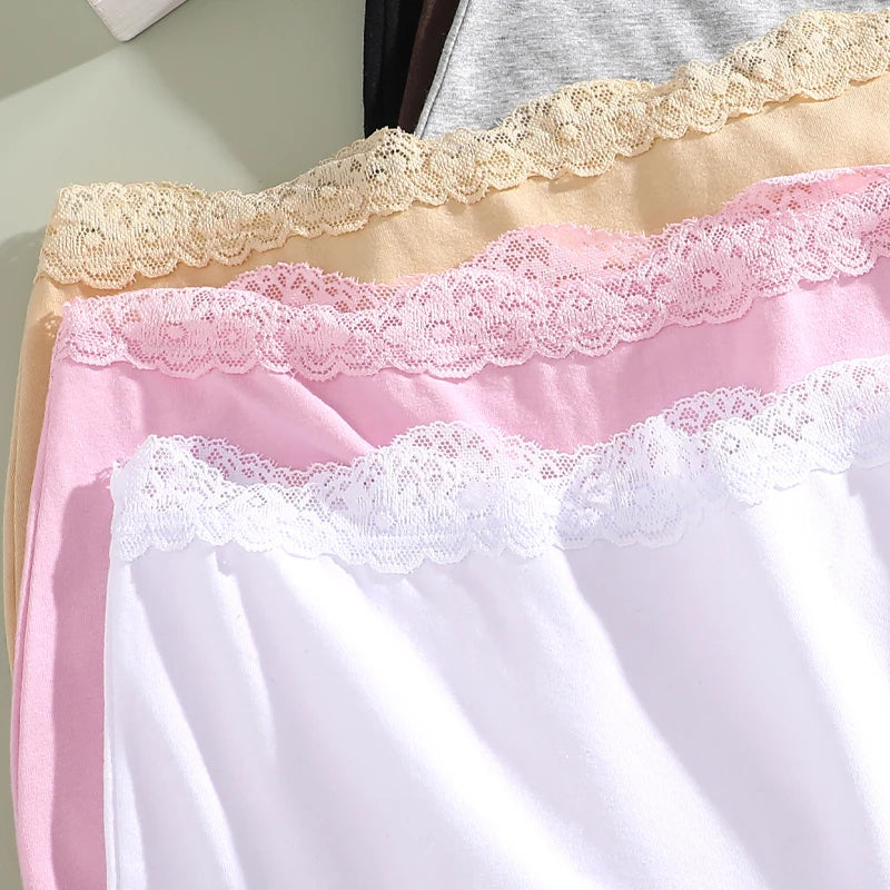 New Seamless Large Size Boyshorts Low Waist Lingerie