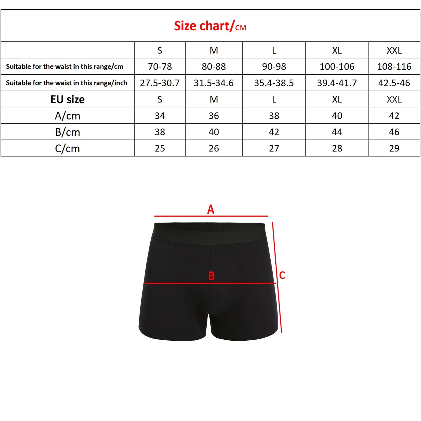Men Cotton Soft Breathable Underpants