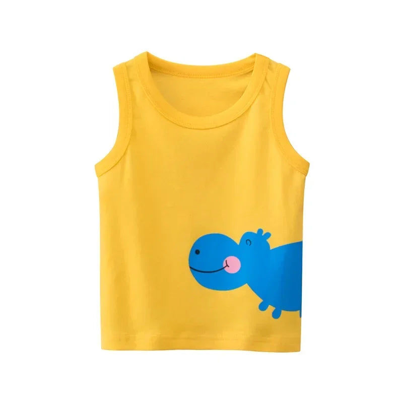 Summer Boy Cotton Sports Vest