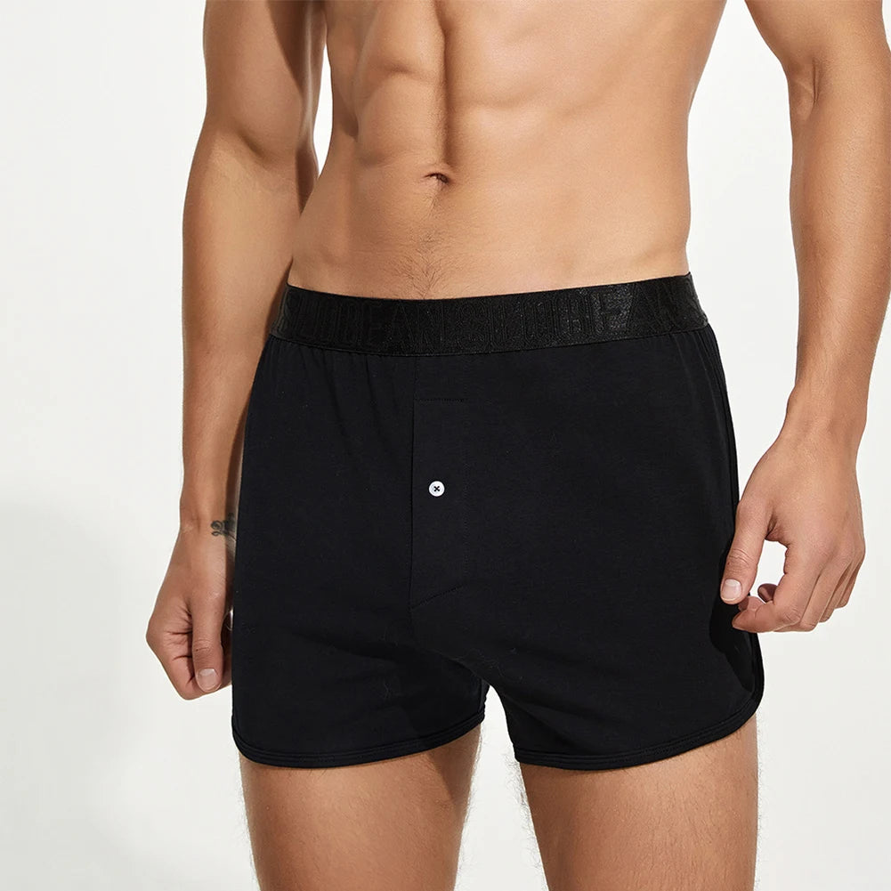 Lässige Trainingsunterhose für Herren mit niedriger Leibhöhe