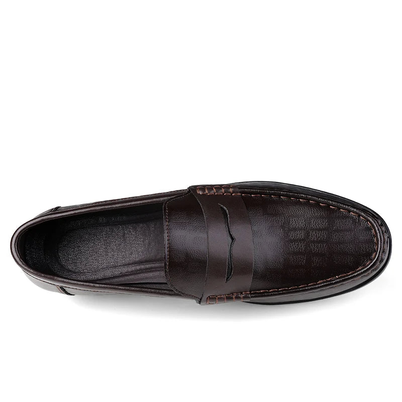 Italian Men Breathable Office Shoes