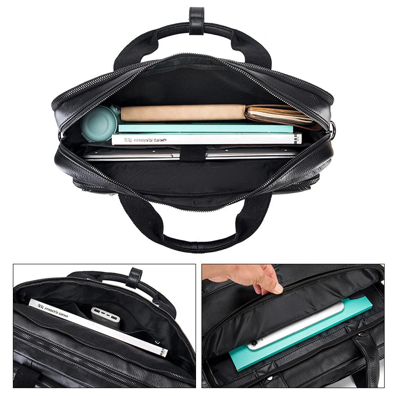 Männer 16 Zoll Büro Business Computer Tasche