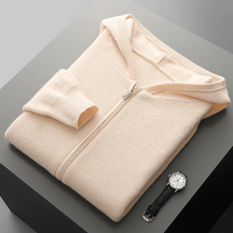 100% Merino Wool Casual Long Sleeved Sportswear