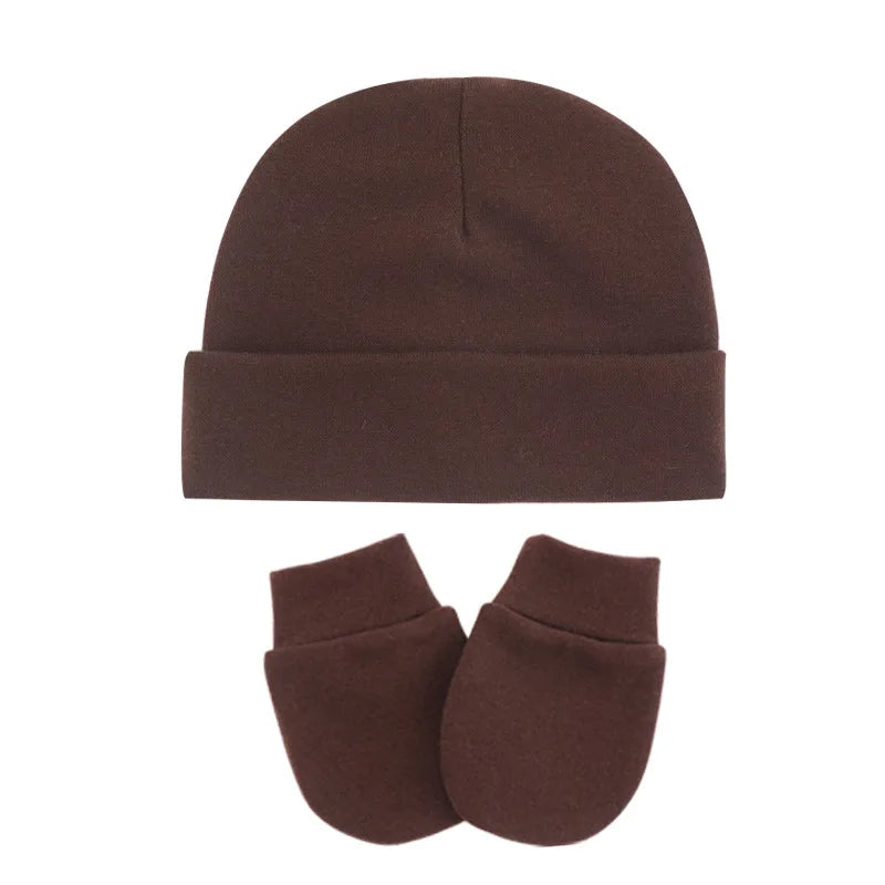 Baby Hat Gloves Set
