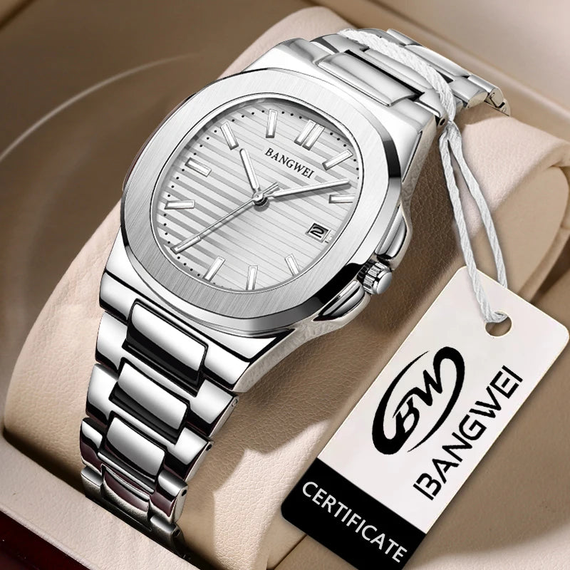 New LIGE Luxury Watch
