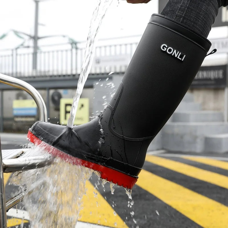 Men's Adult Mid Length Fashionable Korean Water Shoes