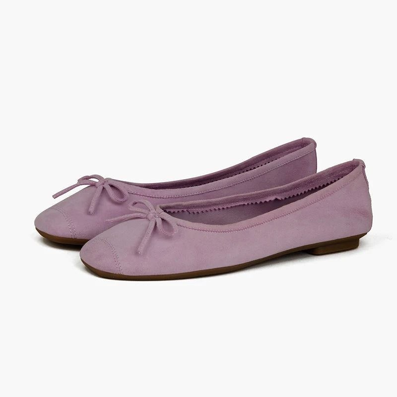 Summer Comfort Bow-knot Ladies Ballerina Shoes