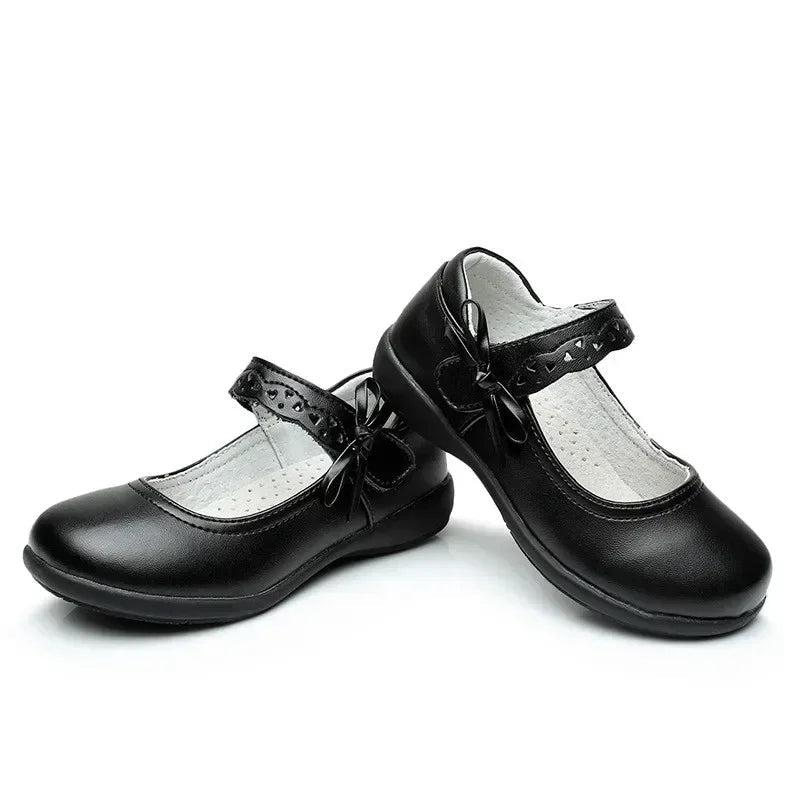 New style children's leather fashion shoes